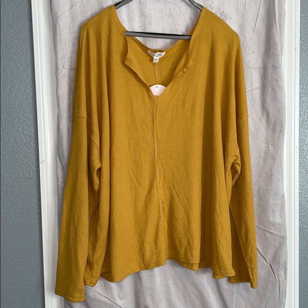 Full Circle Longsleeve Top